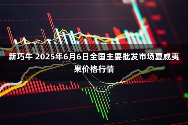 新巧牛 2025年6月6日全国主要批发市场夏威夷果价格行情