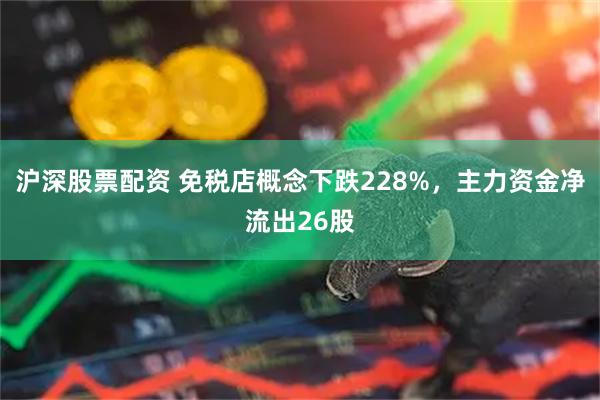 沪深股票配资 免税店概念下跌228%，主力资金净流出26股
